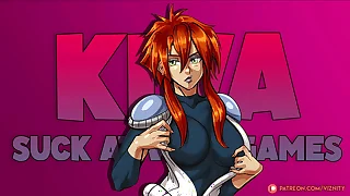 Kiva Sucks At Videogames &lpar; 18 Parody Game&rpar; - Teaser &lpar;Megas XLR&rpar;